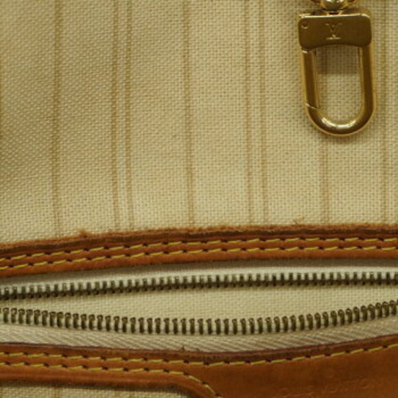 Louis Vuitton Damier Azur Neverfull MM Tote Bag - Picture 11 of 12